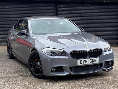 Usado BMW 535 M Sport 2011 Gris Berlina
