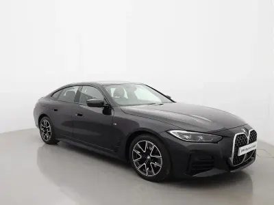 Used BMW 420 Coupé M Sport 181 HP (133 kW) 2022 Black Coupe