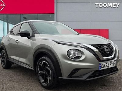 Used Nissan Juke N-Connecta 114 HP (83 kW) 2023 Silver SUV