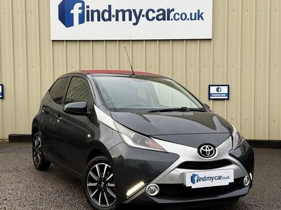 Used Toyota Aygo x-style 2018 Grey Hatchback
