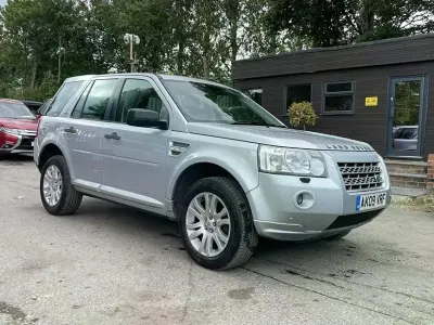 Używany Land Rover Freelander 2