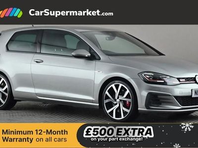 Silver Used 2019 VW Golf VII GTI Hatchback | £18,197 (Good price)