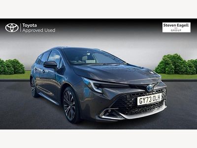 Used Toyota Corolla Design 2023 Grey Estate