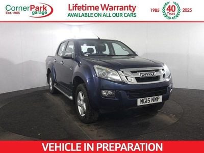 Used Isuzu Pick up 161 HP (118 kW) 2015 Blue Pickup