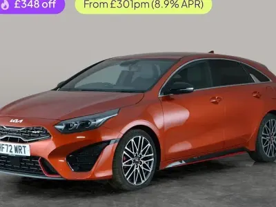 Begagnad Kia ProCeed