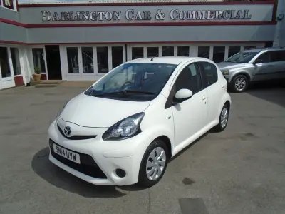Begagnad Toyota Aygo