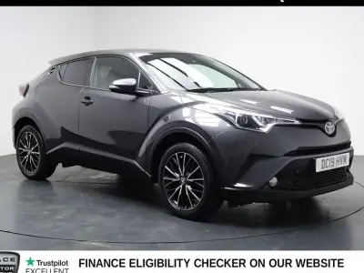 Used Toyota C-HR 116 HP (85 kW) 2019 Grey SUV