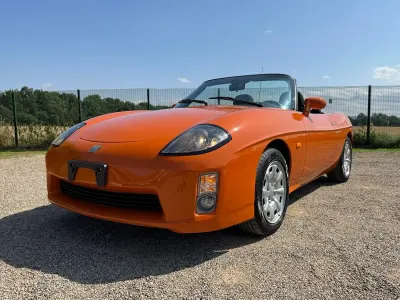 Used Fiat Barchetta 1997 Orange Cabriolet