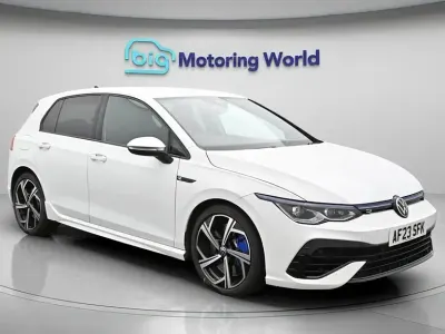 Used VW Golf VIII R 320 HP (235 kW) 2023 White Hatchback