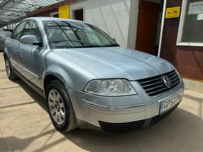 Used VW Passat SE 170 HP (125 kW) 2004 Blue Sedan