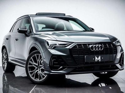 Grey Used 2019 Audi Q3 Comfort SUV | £25,495 (A bit pricey)