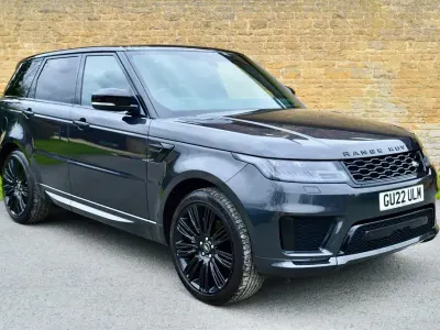Gebraucht Land Rover Range Rover Sport HSE Dynamic 2022 Grau SUV