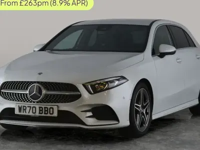 Używany Mercedes A200 Executive 163 KM (119 kW) 2022 Hatchback