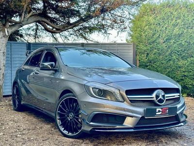 Grey Used 2014 Mercedes A45 AMG AMG Hatchback | £14,990 (Fair price)