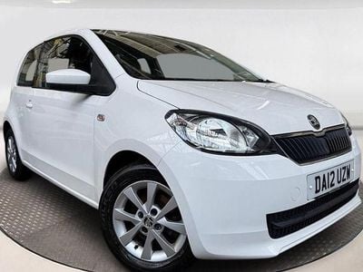 White Used 2012 Skoda Citigo SE Hatchback | £3,990 (Fair price)