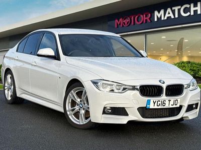 White Used 2016 BMW 320 M Sport Sedan | £13,000 (Good price)
