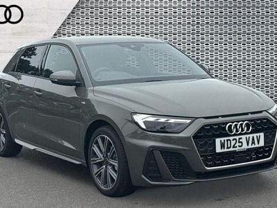 Grey Used 2025 Audi A1 S-Line Hatchback | £23,491 (Fair price)