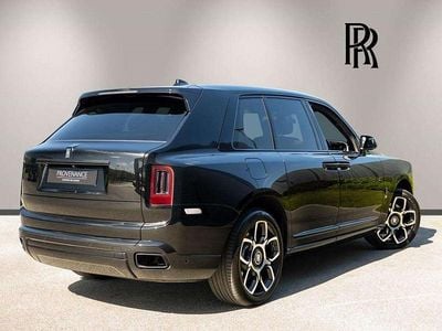 Used Rolls Royce Cullinan 591 HP (434 kW) 2022 Black SUV