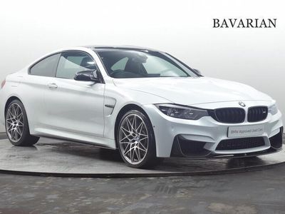 used BMW M4 Coupe Competition Package 3.0 2dr