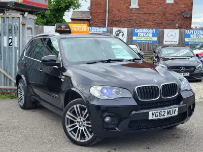 Begagnad BMW X5 M Sport 2012 Svart SUV