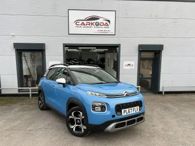 Used Citroën C3 Aircross Flair 128 HP (94 kW) 2017 Blue SUV