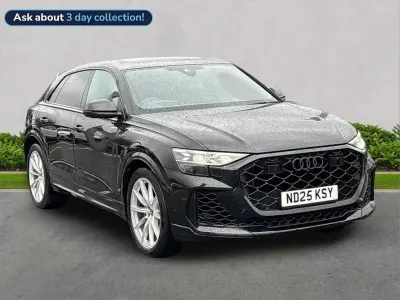 Usado Audi RS Q8 Advanced 591 CV (434 kW) 2025 Negro SUV