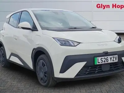 New BYD Dolphin Surf Active 64 kW (88 HP) 2026 White Hatchback