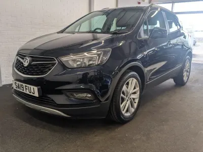 Used Vauxhall Mokka X Active 140 HP (102 kW) 2019 Blue SUV