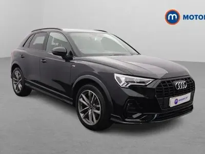 Used Audi Q3 Black Edition 150 HP (110 kW) 2022 Black SUV