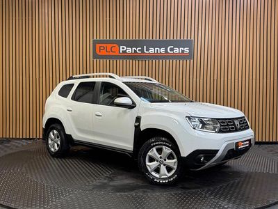 Used Dacia Duster Comfort 100 HP (73 kW) 2021 White SUV