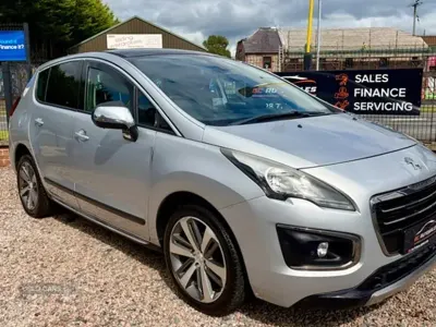 Used Peugeot 3008 Allure 120 HP (88 kW) 2016 Estate