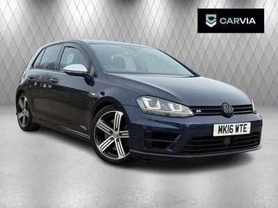Used VW Golf VII R 300 HP (220 kW) 2016 Blue Hatchback