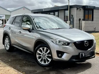 Used Mazda CX-5 Inclusive 165 HP (121 kW) 2014 Silver SUV