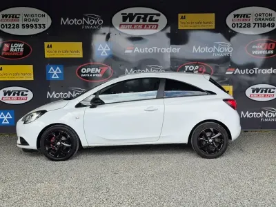 Second-hand Vauxhall Corsa Sport 90 CP (66 kW) 2018 Alb Hatchback