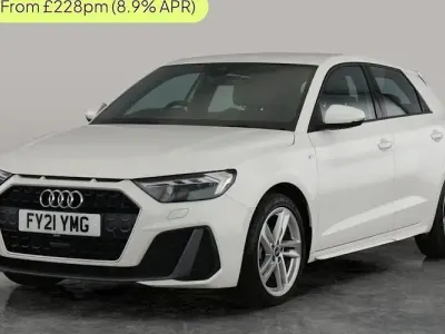 Begagnad Audi A1 Sportback S-Line 95 HK (69 kW) 2026 Halvkombi