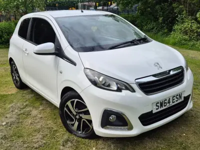 Used Peugeot 108