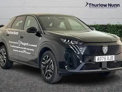 New Peugeot 3008 GTi 145 HP (106 kW) 2026 Black SUV