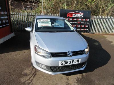 Used VW Polo Edition 60 HP (44 kW) 2013 Silver Hatchback