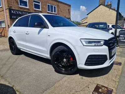 Usado Audi Q3 S-line plus 184 CV (135 kW) 2015 Blanco SUV