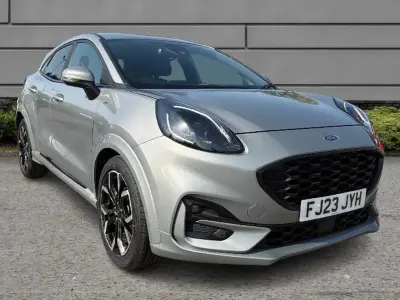Used Ford Puma ST-Line X 153 HP (112 kW) 2023 Silver SUV