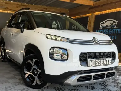 Used Citroën C3 Aircross Flair 108 HP (79 kW) 2018 White SUV