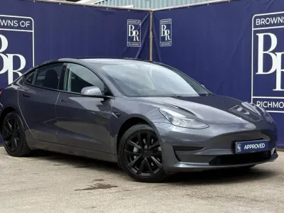 Used Tesla Model 3