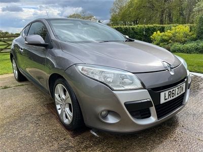 used Renault Mégane Coupé 1.5 dCi Dynamique TomTom Euro 5 3dr