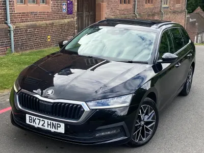 Used Skoda Octavia SE Technology 2022 Black Estate