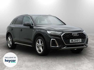 used Audi Q5 40 TDI Quattro S Line 5dr S Tronic