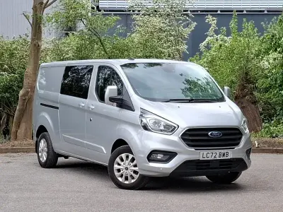 Used Ford Transit Custom Limited 130 HP (95 kW) 2023 Silver Van