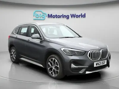 Używany BMW X1 xLine 178 KM (130 kW) 2021 Szary SUV