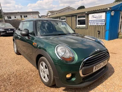 Used Mini ONE Hatch 102 HP (75 kW) 2014 Green Hatchback