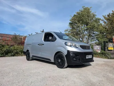 Used Peugeot Expert S 2018 Silver Van