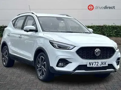 Used MG ZS Exclusive 111 HP (81 kW) 2023 White SUV